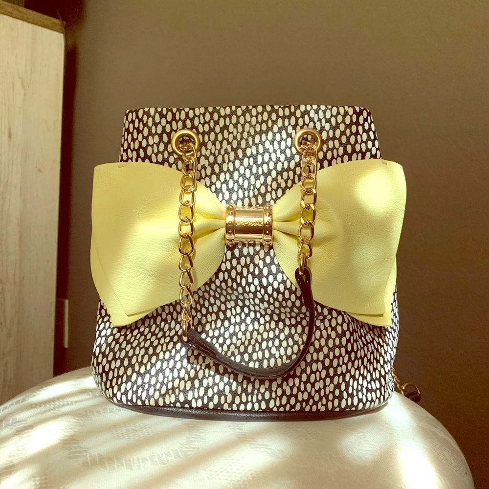 🎀 Betsey Johnson 🎀 Big Bow Purse